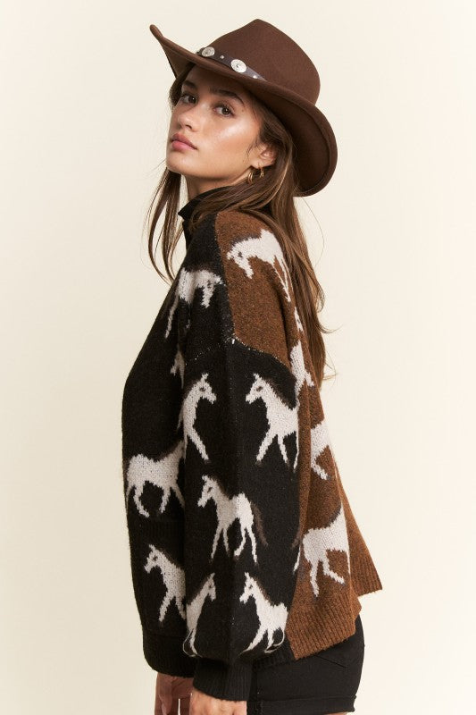 THE WILD RIDE CARDIGAN