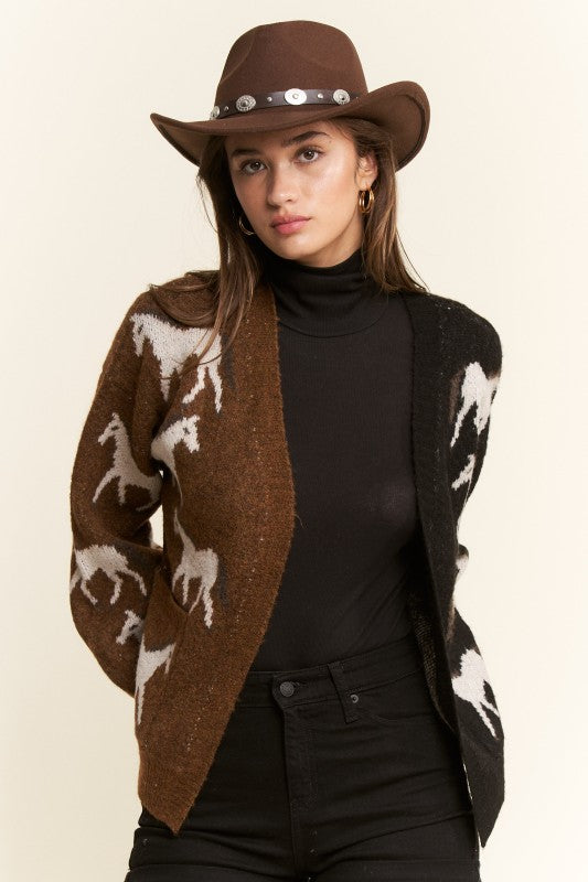 THE WILD RIDE CARDIGAN