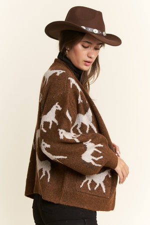 THE WILD RIDE CARDIGAN
