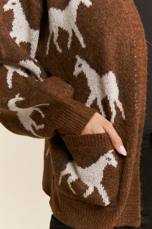 THE WILD RIDE CARDIGAN