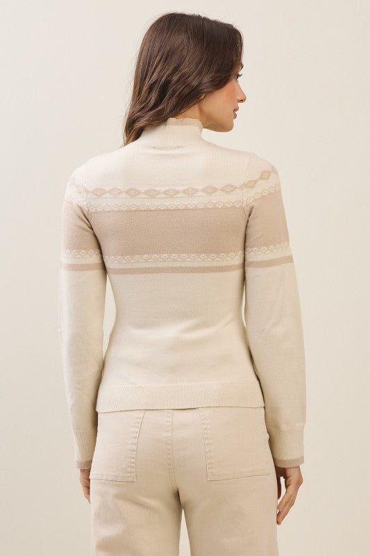 THE APRES CREME KNIT