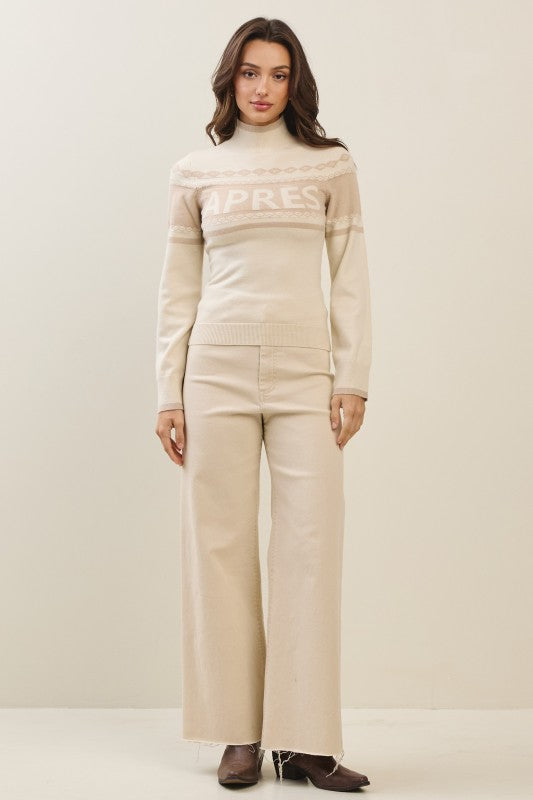 THE APRES CREME KNIT