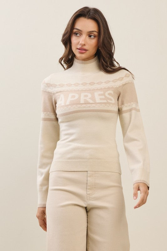 THE APRES CREME KNIT
