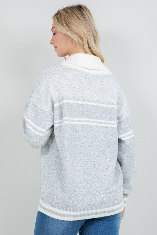 THE EQUESTRIENNE HORSE HEAD KNIT