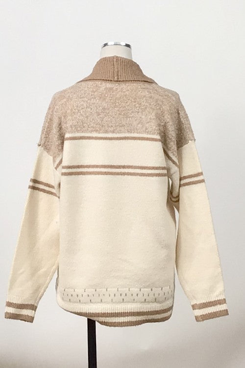 THE EQUESTRIENNE HORSE HEAD KNIT