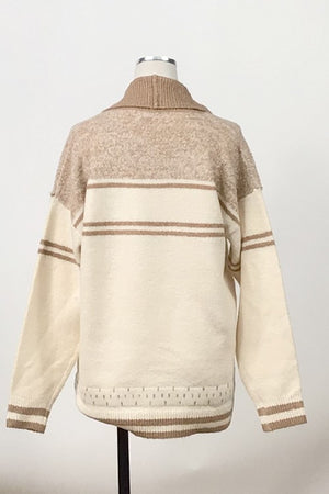 THE EQUESTRIENNE HORSE HEAD KNIT