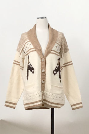 THE EQUESTRIENNE HORSE HEAD KNIT