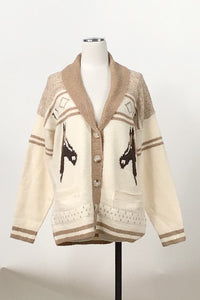 THE EQUESTRIENNE HORSE HEAD KNIT