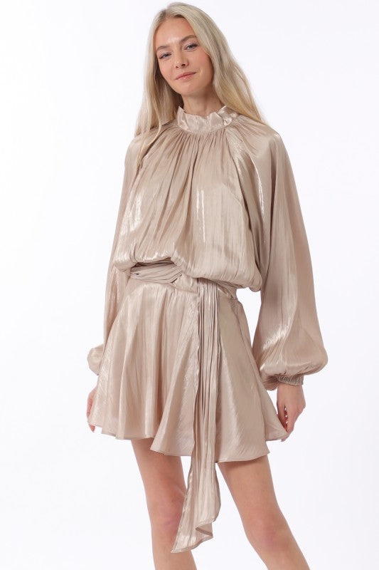 THE CHAMPAGNE FIZZ DRESS