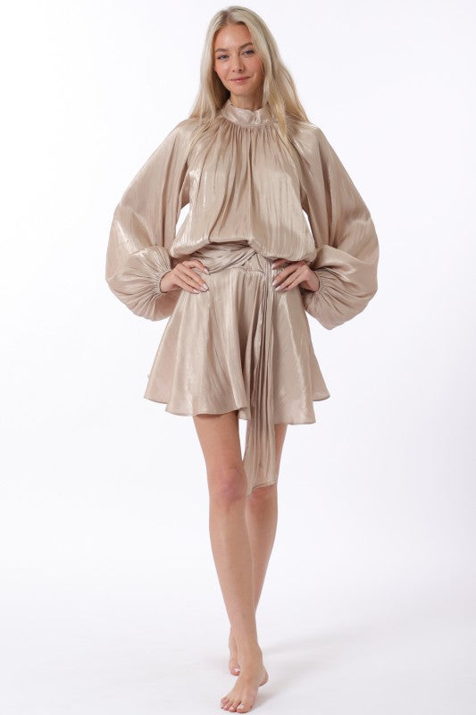 THE CHAMPAGNE FIZZ DRESS