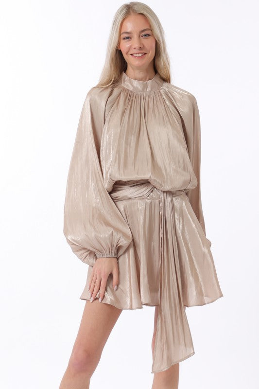 THE CHAMPAGNE FIZZ DRESS