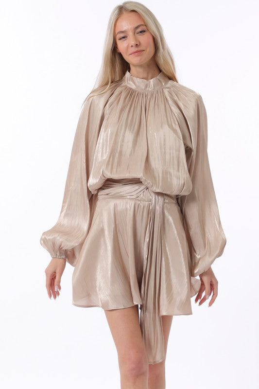 THE CHAMPAGNE FIZZ DRESS