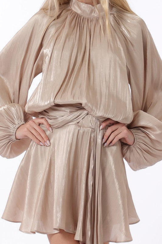 THE CHAMPAGNE FIZZ DRESS