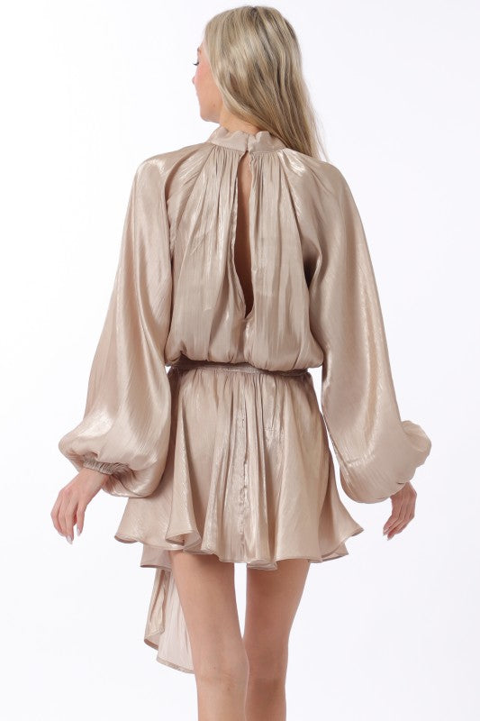 THE CHAMPAGNE FIZZ DRESS