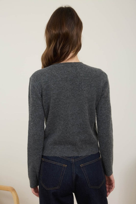 THE CLASSIC ARGYLE CARDIGAN KNIT