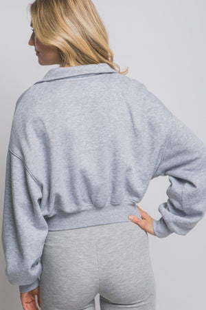 THE WEAR IT POLO SWEAT - ECRU