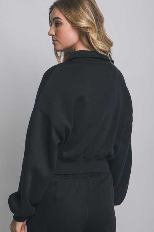 THE WEAR IT POLO SWEAT - ECRU