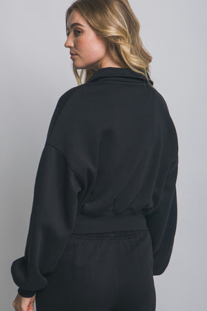 THE WEAR IT POLO SWEAT - ECRU