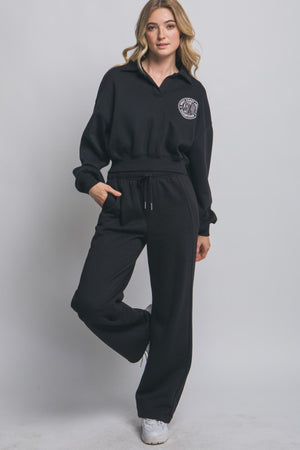 THE WEAR IT POLO SWEAT - ECRU