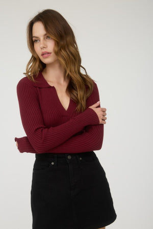 THE CHEVAL POLO KNIT