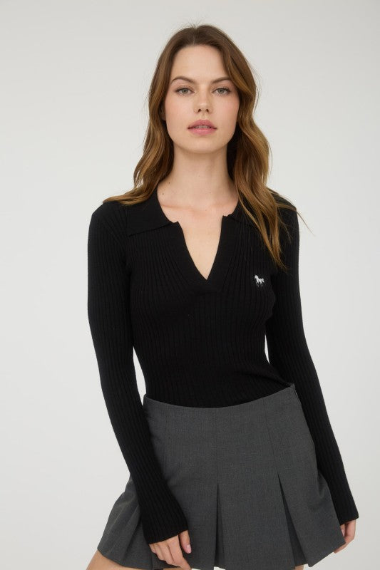 THE CHEVAL POLO KNIT