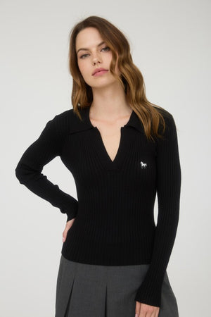 THE CHEVAL POLO KNIT