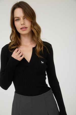 THE CHEVAL POLO KNIT