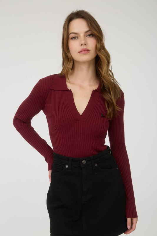 THE CHEVAL POLO KNIT