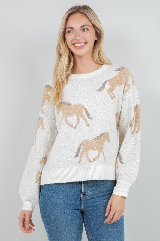 THE FIONA SWEATER
