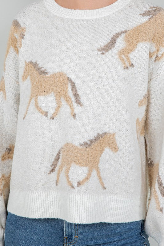 THE FIONA SWEATER