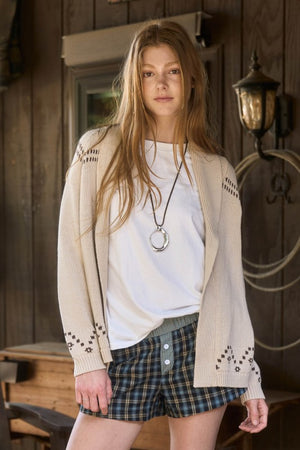THE AU CHEVAL DESIGNER CARDIGAN