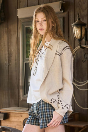 THE AU CHEVAL DESIGNER CARDIGAN
