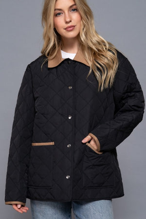THE WARREN HALL QUILTED JACKET
