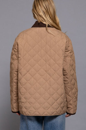 THE WARREN HALL QUILTED JACKET