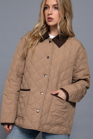 THE WARREN HALL QUILTED JACKET