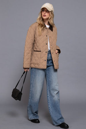 THE WARREN HALL QUILTED JACKET