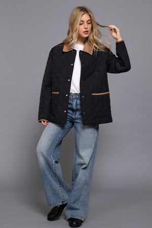 THE WARREN HALL QUILTED JACKET