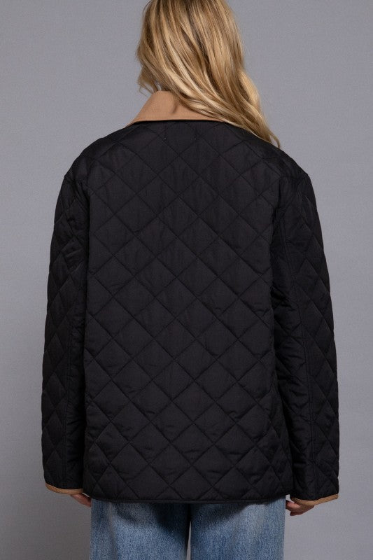 THE WARREN HALL QUILTED JACKET