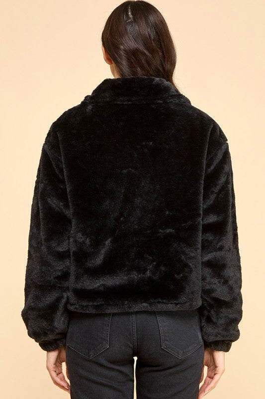 THE COZY FAUX FUR JACKET