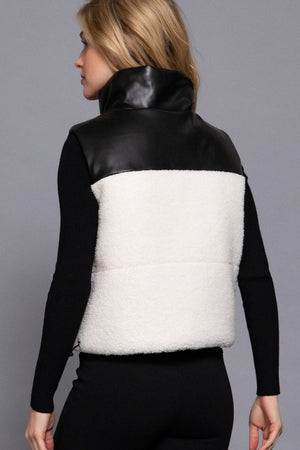 THE REVERSE IT VEST - BEIGE