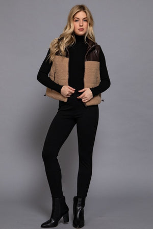 THE REVERSE IT VEST - BEIGE