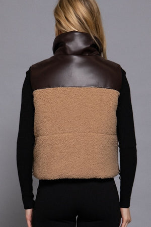 THE REVERSE IT VEST - BEIGE