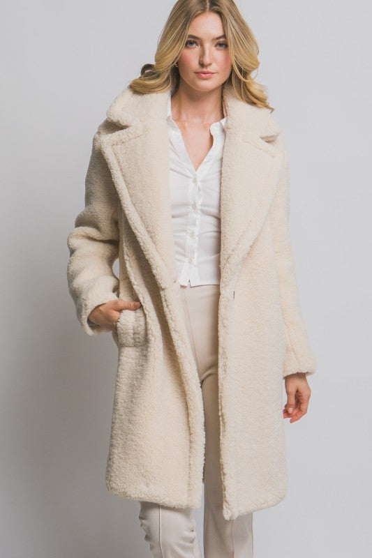 THE BEARY COSY OVERSIZED JACKET