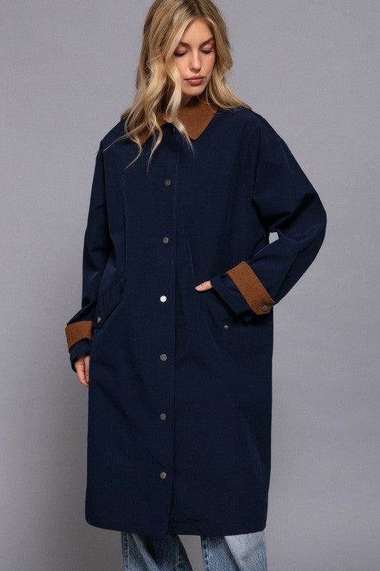 THE BEAUFORT BARN TRENCH - NAVY