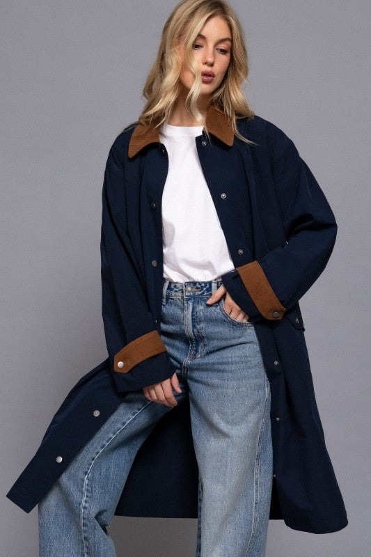 THE BEAUFORT BARN TRENCH - NAVY