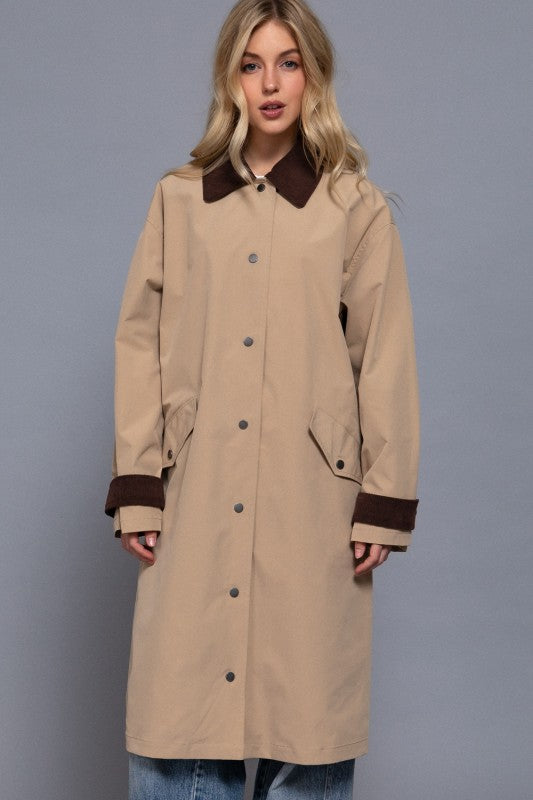 THE BEAUFORT BARN TRENCH - NAVY