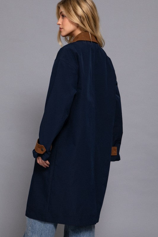 THE BEAUFORT BARN TRENCH - NAVY
