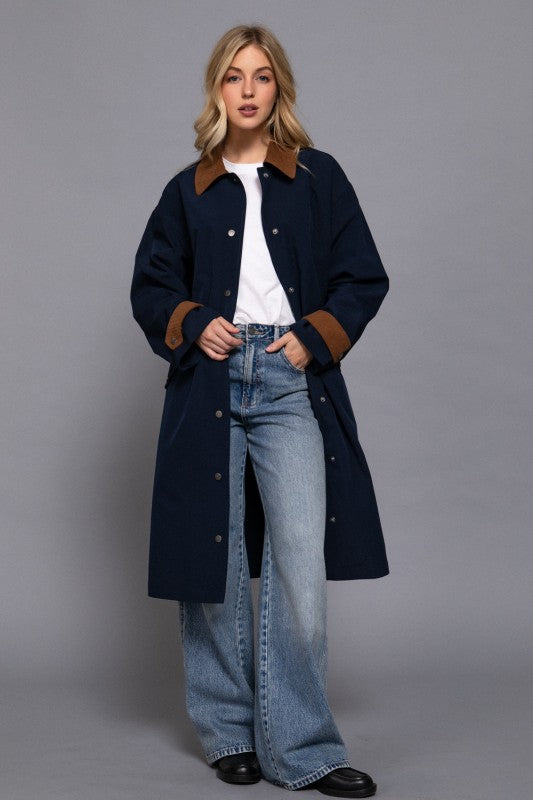 THE BEAUFORT BARN TRENCH - NAVY