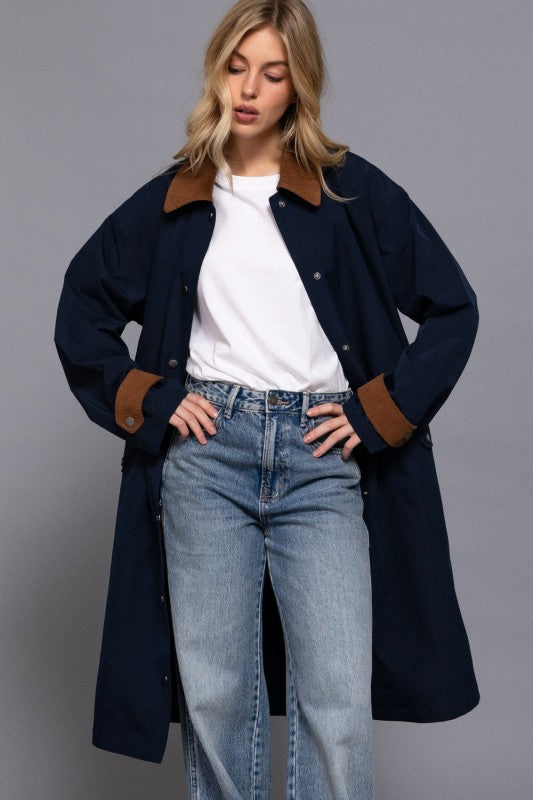 THE BEAUFORT BARN TRENCH - NAVY