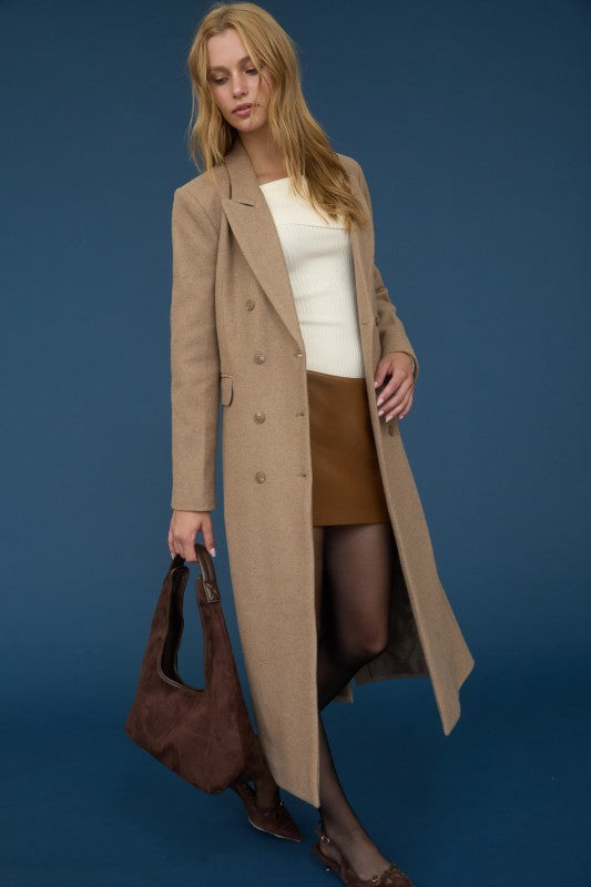 THE ESSENTIAL EDIT CLASSIC COAT